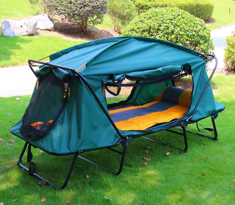 Thickened Oxford Off-Ground Two Person Camping Tent