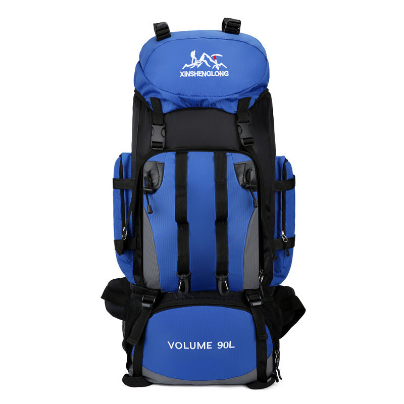 Men's Outdoor Hiking Backpack for Camping Adventures