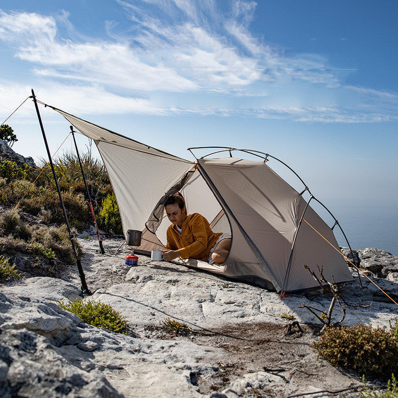 Ultralight Plug-In Outdoor Camping Tent Shelter