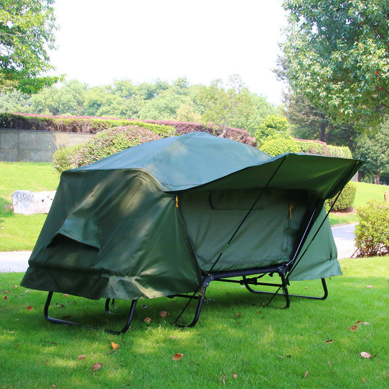 Thickened Oxford Off-Ground Two Person Camping Tent