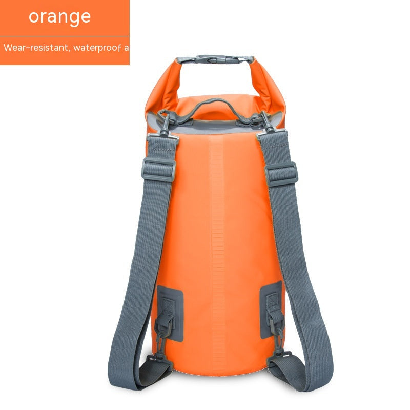 PVC Waterproof Camouflage Backpack for Swimming and Beach