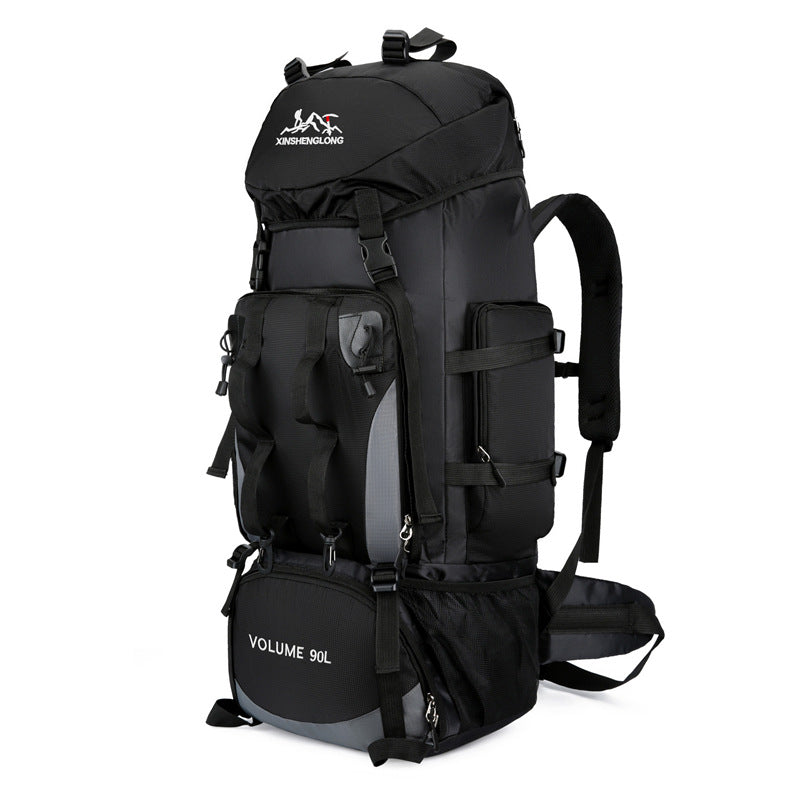 Men's Outdoor Hiking Backpack for Camping Adventures