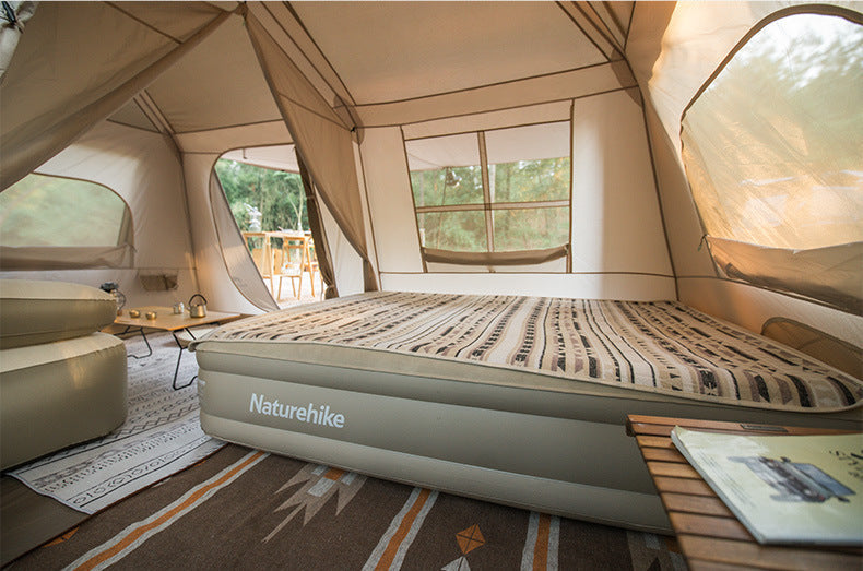 Automatic Waterproof Two Room Camping Ridge Tent