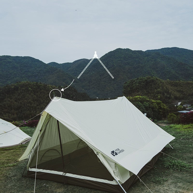 Luxury Family Cotton Camping Tent with Large Space