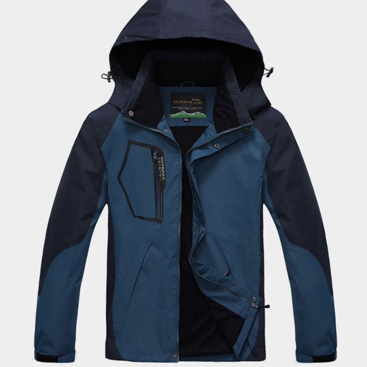Unisex Plus Size Breathable Waterproof Outdoor Jacket