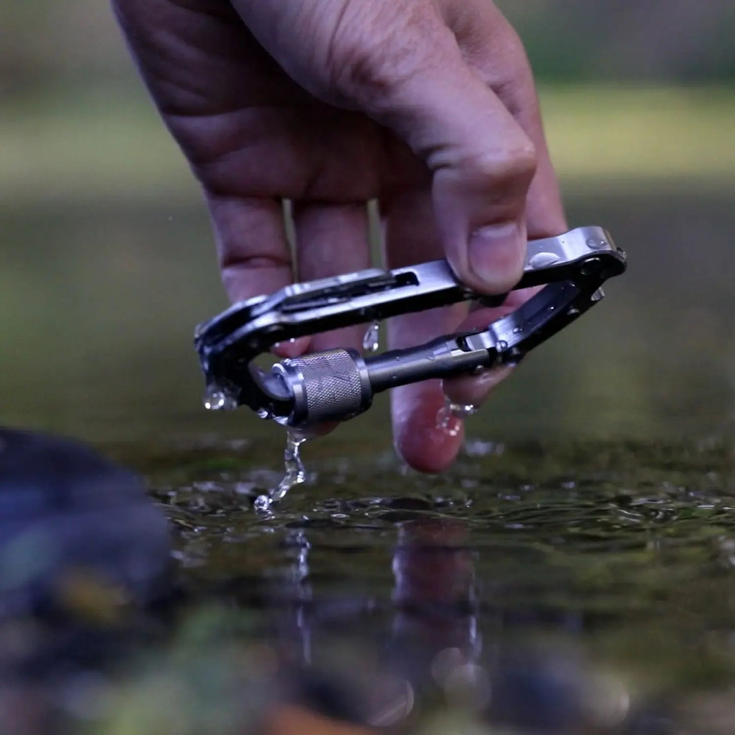 GPCA Carabiner PRO — EDC Multi-Tool Clip