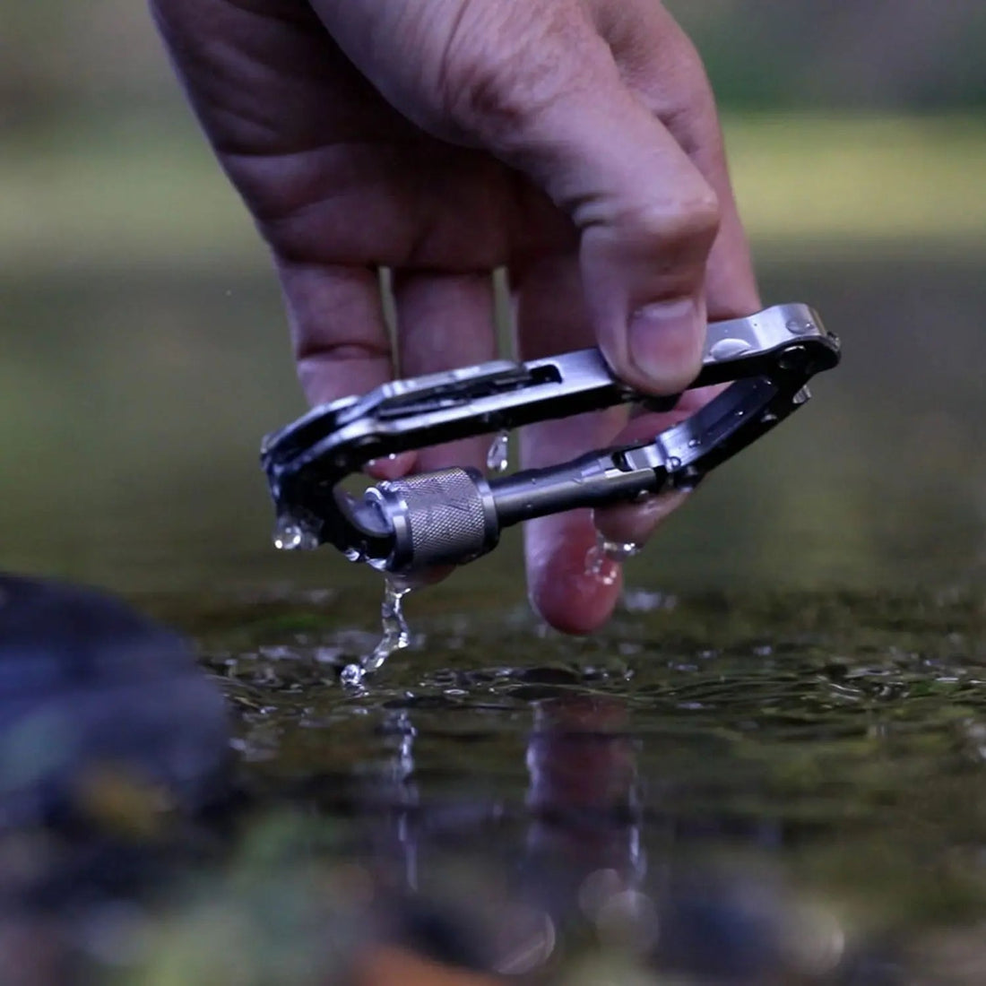 GPCA Carabiner PRO — EDC Multi-Tool Clip