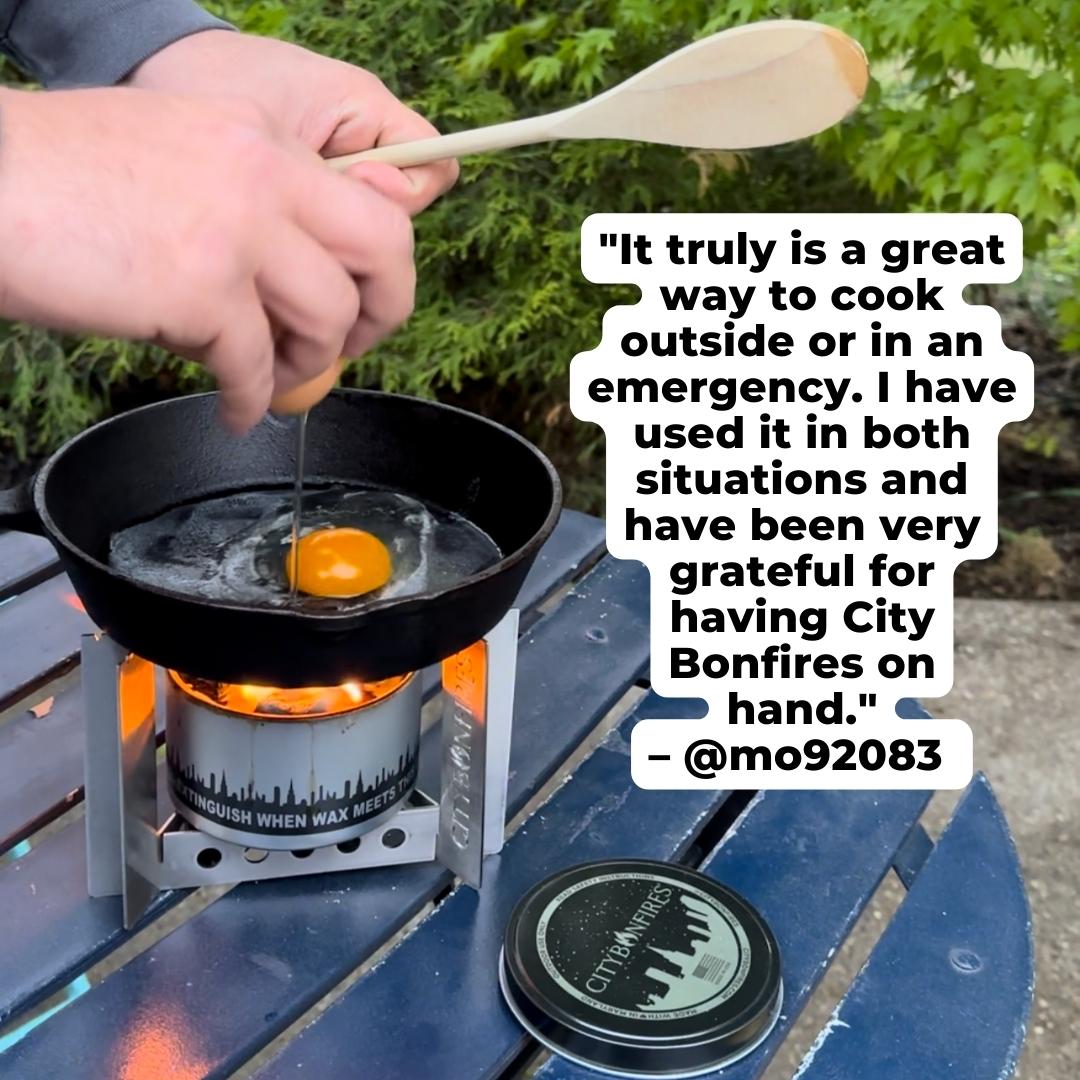 Portable Outdoor Camp Stove for Camping Cooking