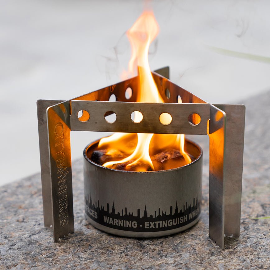 Portable Outdoor Camp Stove for Camping Cooking