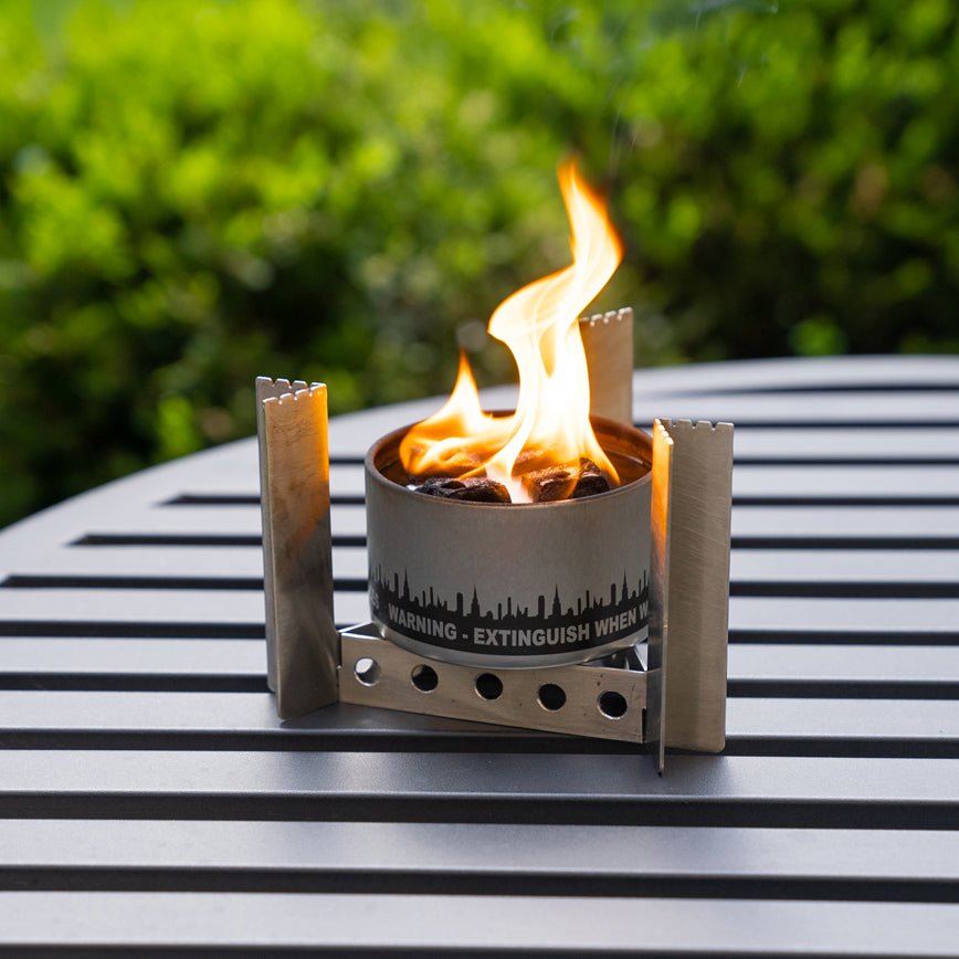 Portable Outdoor Camp Stove for Camping Cooking
