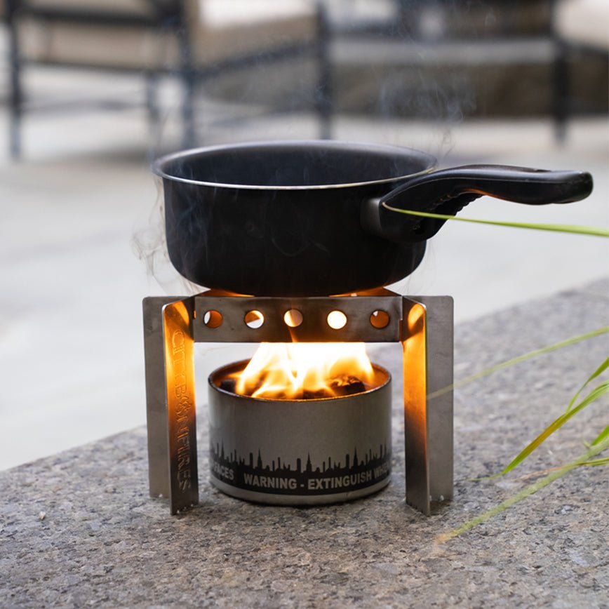 Portable Outdoor Camp Stove for Camping Cooking
