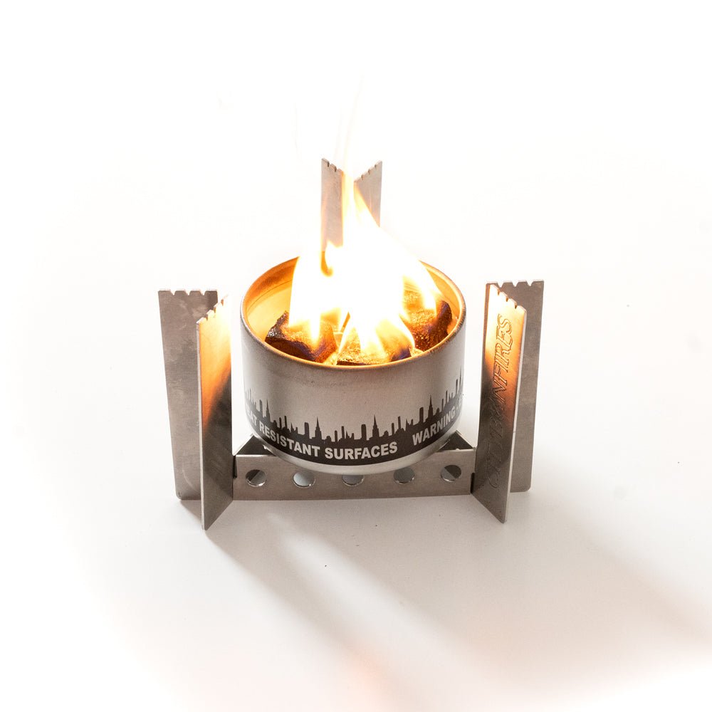 Portable Outdoor Camp Stove for Camping Cooking