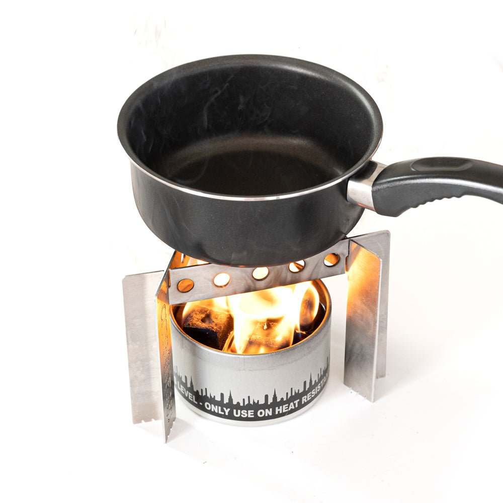Portable Outdoor Camp Stove for Camping Cooking