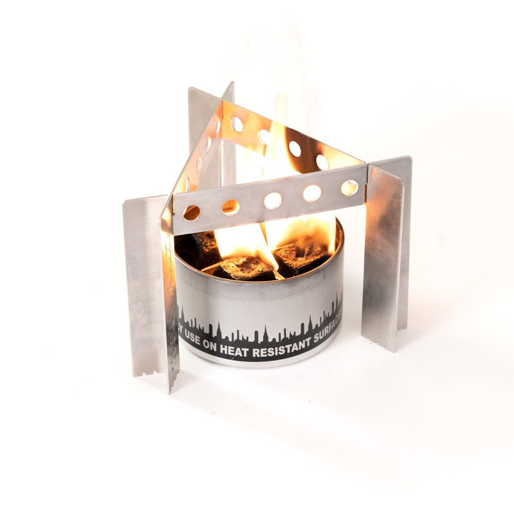 Portable Outdoor Camp Stove for Camping Cooking