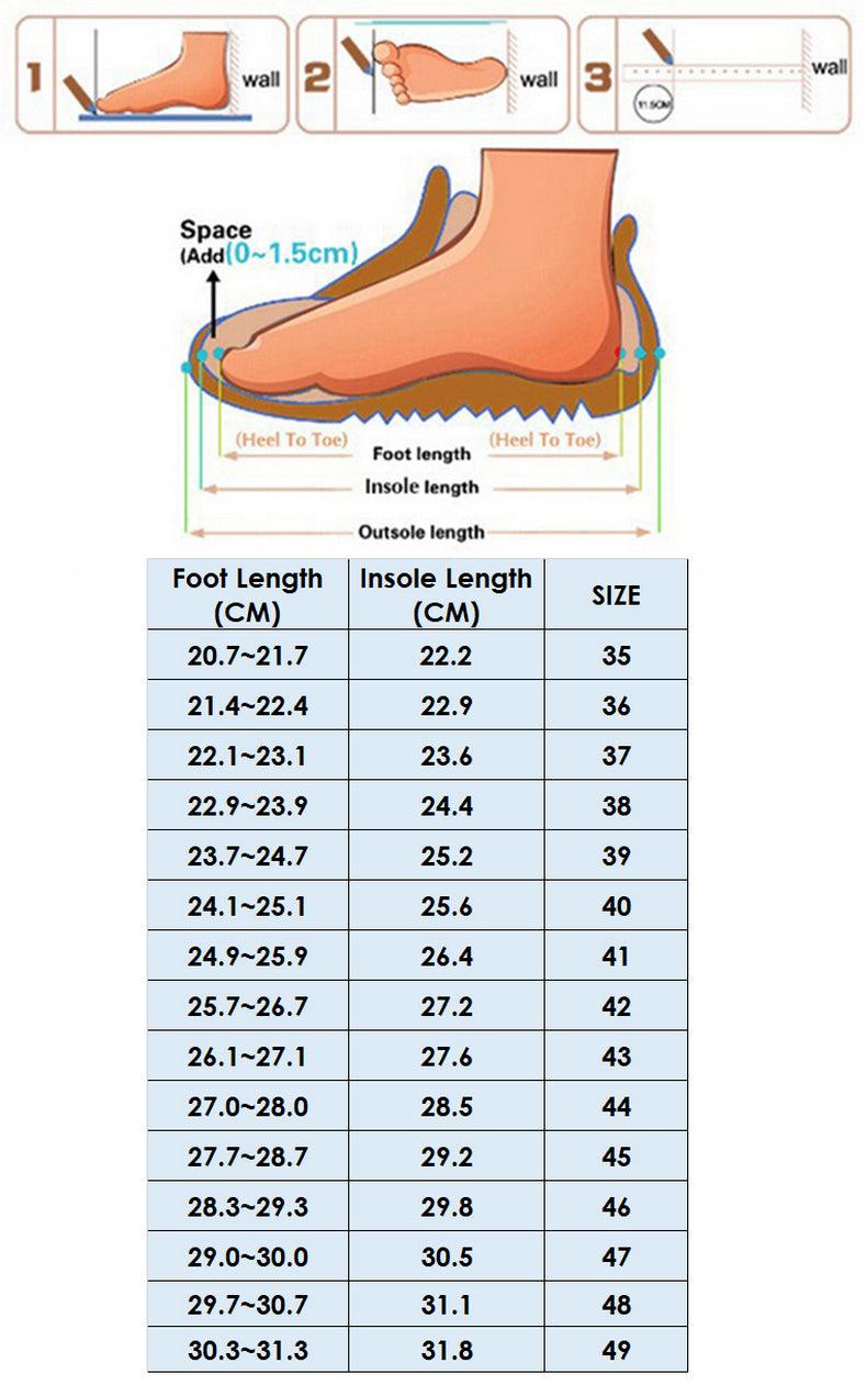 Men's Quick Dry Non-Slip Water Sports Shoes