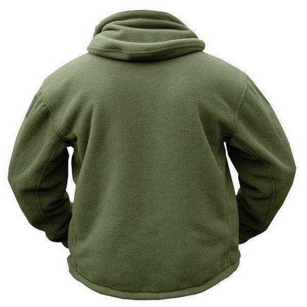 Men's Tactical Multi-Pocket Hooded Hiking Outdoor Jacket