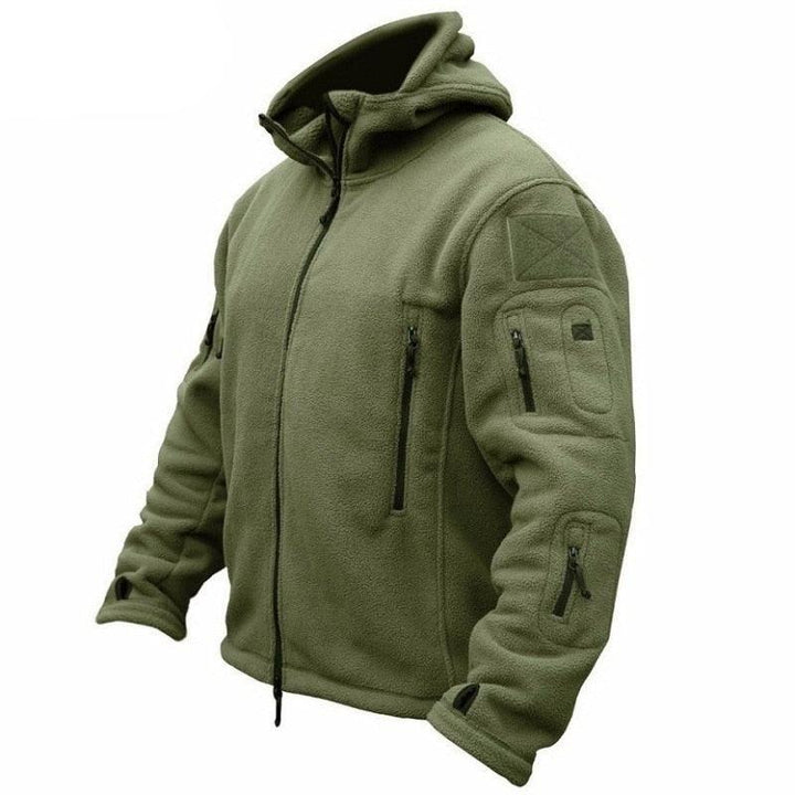 Men's Tactical Multi-Pocket Hooded Hiking Outdoor Jacket