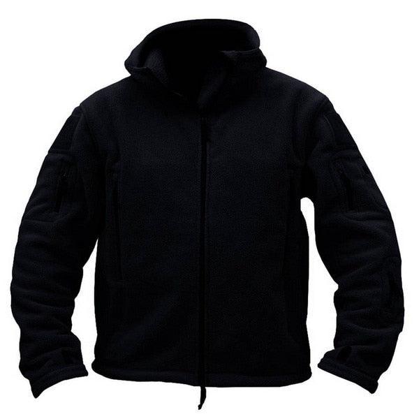 Men's Tactical Multi-Pocket Hooded Hiking Outdoor Jacket