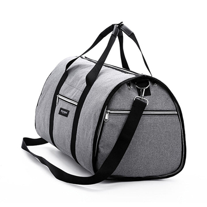2-in-1 Waterproof Travel Duffel Garment Bag Carry-On