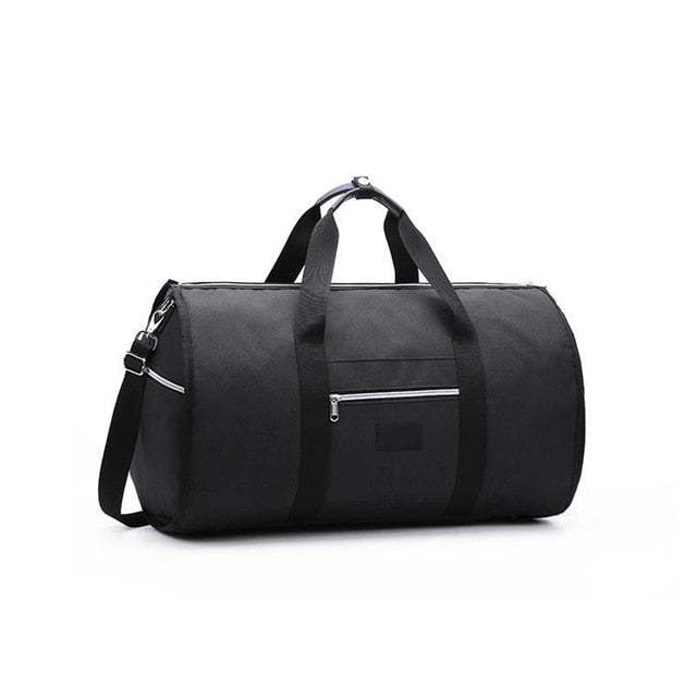2-in-1 Waterproof Travel Duffel Garment Bag Carry-On