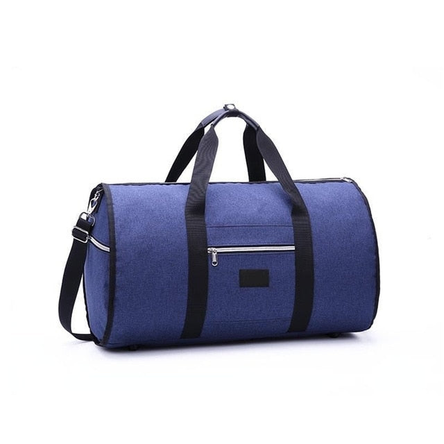 2-in-1 Waterproof Travel Duffel Garment Bag Carry-On