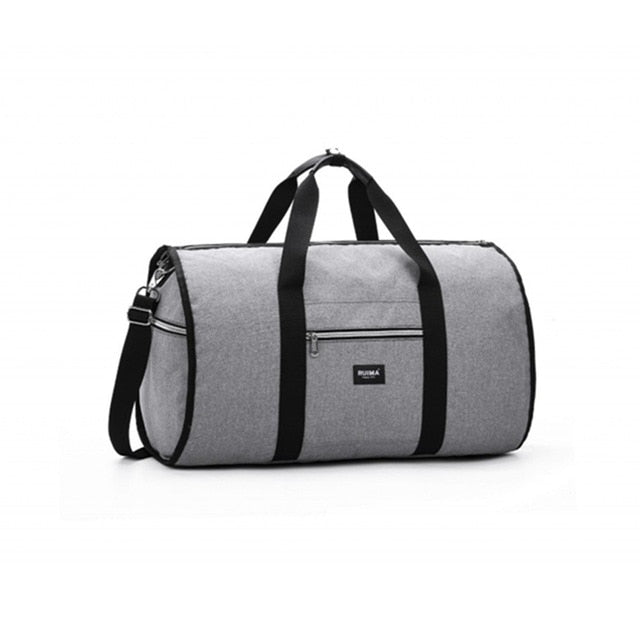 2-in-1 Waterproof Travel Duffel Garment Bag Carry-On