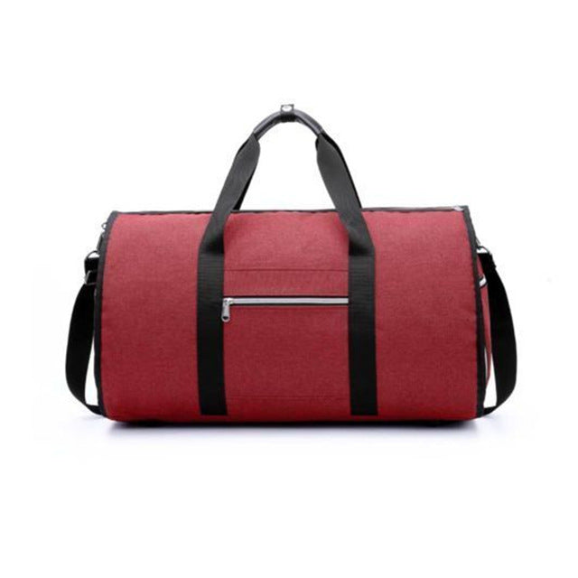 2-in-1 Waterproof Travel Duffel Garment Bag Carry-On